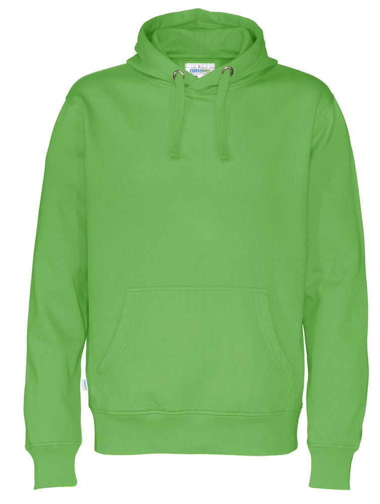 Reindeer Triangle Organic Men's Hoodie | buying Made with 100% Renewable Energy | GOTS Organic Certified | Fully Circular