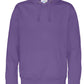Cottover Mens Eco Hoodie. Fairtrade Organic Cotton Sweater Hoodie. 14 Colours S-4XL - Hoodie - Logo Free Clothing