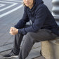 Cottover Mens Eco Hoodie. Fairtrade Organic Cotton Sweater Hoodie. 14 Colours S-4XL - Hoodie - Logo Free Clothing