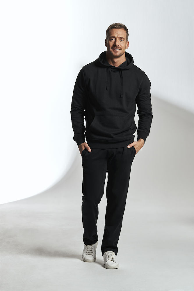 Cottover Mens Eco Hoodie. Fairtrade Organic Cotton Sweater Hoodie. 14 Colours S-4XL - Hoodie - Logo Free Clothing
