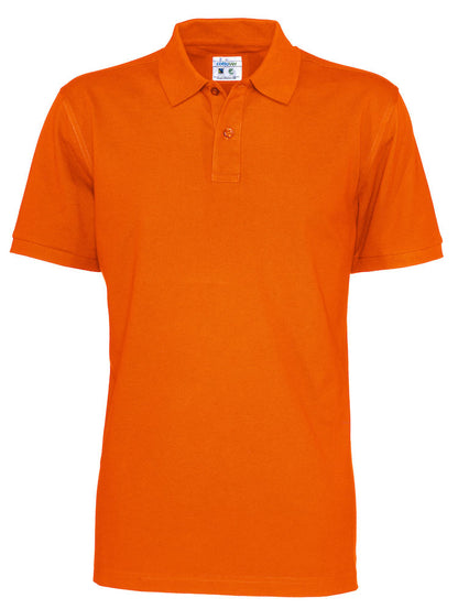 Cottover Mens Organic Cotton Polo Shirt. Fairtrade Eco Pique Polo. 13 Colours S-4XL - Polo Shirt - Logo Free Clothing