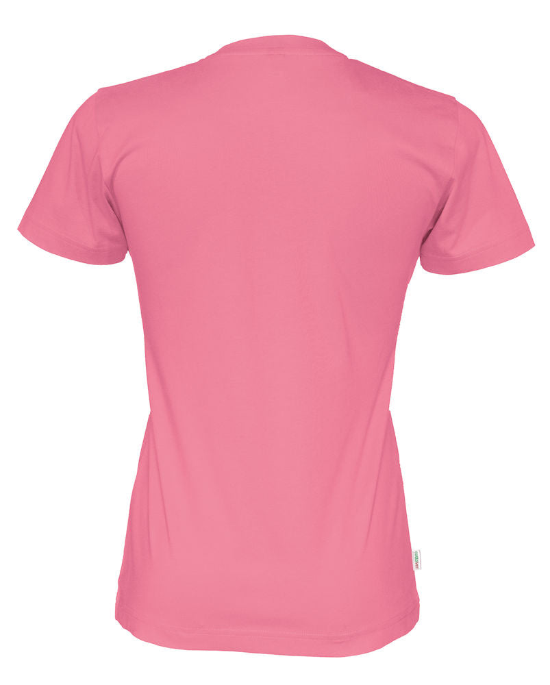 Cottover Ladies Eco Tee Shirt. Fairtrade Organic Cotton. 14 Colours. XS-2XL - Tee Shirt - Logo Free Clothing