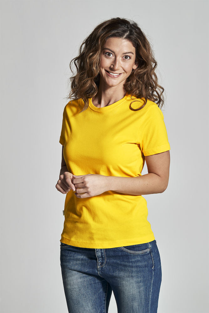 Cottover Ladies Eco Tee Shirt. Fairtrade Organic Cotton. 14 Colours. XS-2XL - Tee Shirt - Logo Free Clothing