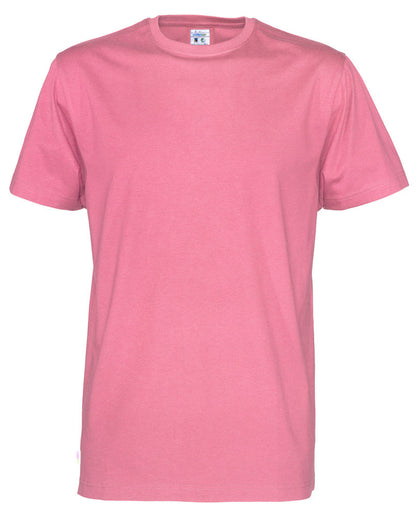 Cottover Mens Eco T Shirt. Fairtrade Organic Cotton. 14 Colours. S-4XL - Tee Shirt - Logo Free Clothing