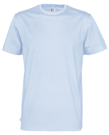 Cottover Mens Eco T Shirt. Fairtrade Organic Cotton. 14 Colours. S-4XL - Tee Shirt - Logo Free Clothing