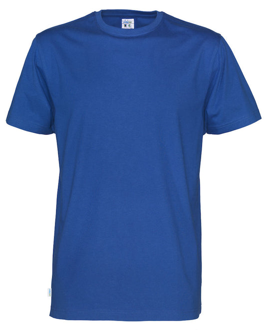 Cottover Mens Eco T Shirt. Fairtrade Organic Cotton. 14 Colours. S-4XL - Tee Shirt - Logo Free Clothing