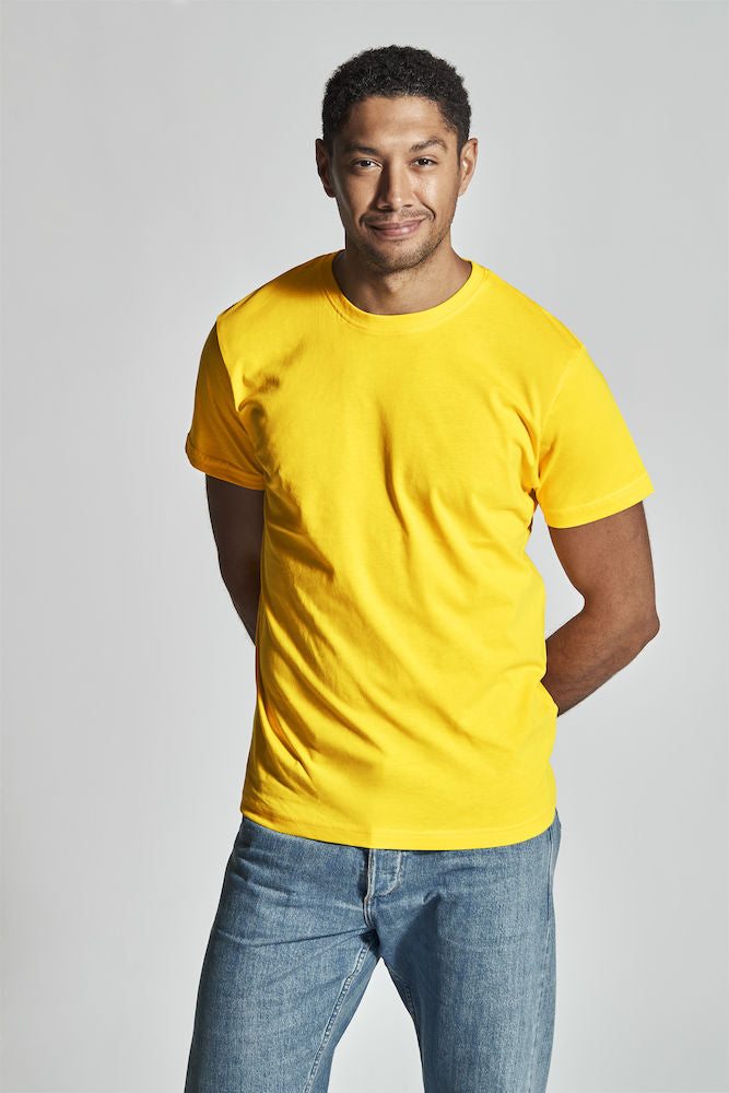 Cottover Mens Eco T Shirt. Fairtrade Organic Cotton. 14 Colours. S-4XL - Tee Shirt - Logo Free Clothing