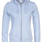 Cottover Ladies Zipped Eco Hoodie. Fairtrade Organic Cotton. 14 Colours XS-2XL - Hoodie - Logo Free Clothing