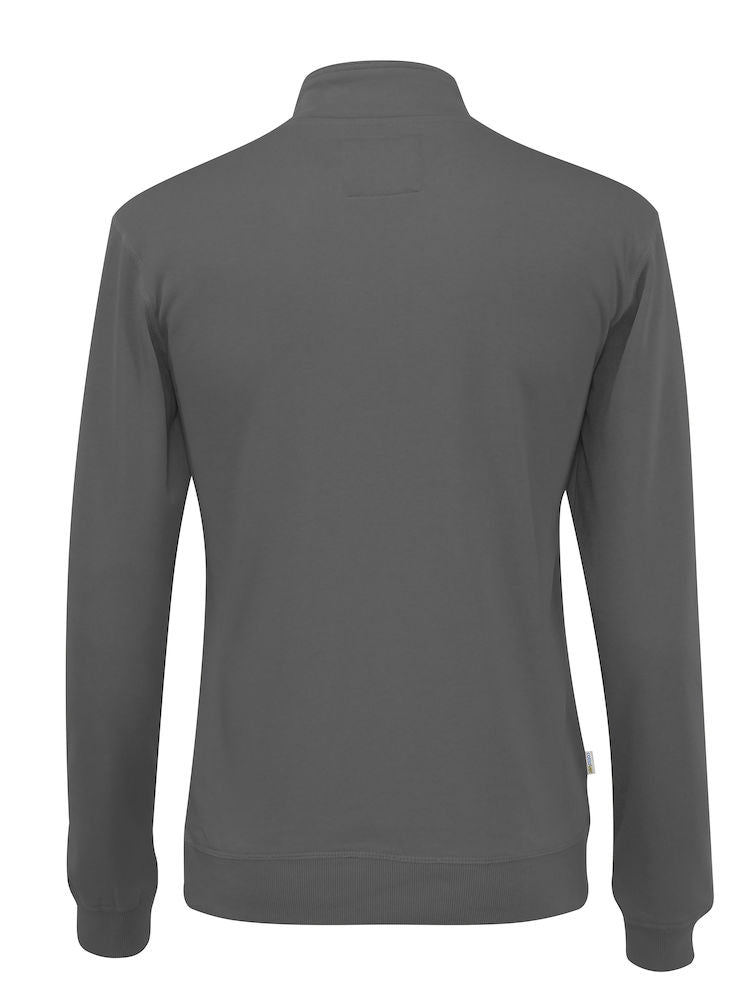 Cottover Half Zip Eco Sweatshirt Unisex. Fairtrade Organic Cotton. 14 Colours. S-4XL - Sweatshirt - Logo Free Clothing
