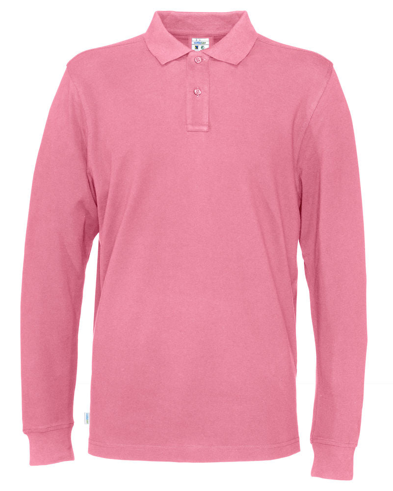 Light pink 2024 long sleeve polo