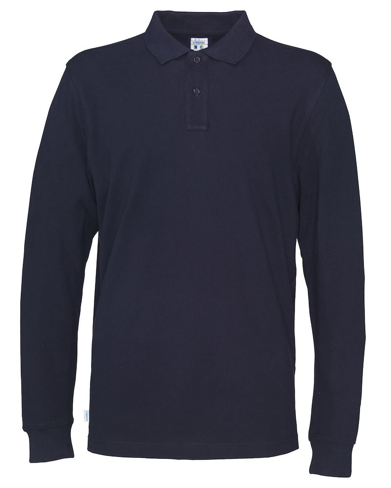 Long sleeve 2024 polo wholesale