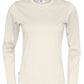 Cottover Ladies Eco Long Sleeve Tee Shirt. Fairtrade Organic Cotton. 12 Colours. XS-2XL - Tee Shirt - Logo Free Clothing