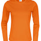 Cottover Ladies Eco Long Sleeve Tee Shirt. Fairtrade Organic Cotton. 12 Colours. XS-2XL - Tee Shirt - Logo Free Clothing