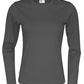 Cottover Ladies Eco Long Sleeve Tee Shirt. Fairtrade Organic Cotton. 12 Colours. XS-2XL - Tee Shirt - Logo Free Clothing