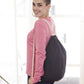 Cottover Ladies Eco Long Sleeve Tee Shirt. Fairtrade Organic Cotton. 12 Colours. XS-2XL - Tee Shirt - Logo Free Clothing