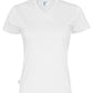 Cottover Ladies Eco V Neck Tee Shirt. Fairtrade Organic Cotton. 14 Colours. XS-2XL - Tee Shirt - Logo Free Clothing