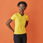 Cottover Ladies Eco V Neck Tee Shirt. Fairtrade Organic Cotton. 14 Colours. XS-2XL - Tee Shirt - Logo Free Clothing