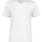 Cottover Mens Organic V Neck Tee Shirt. 100% Organic Cotton. 14 Colours. S-4XL - Tee Shirt - Logo Free Clothing