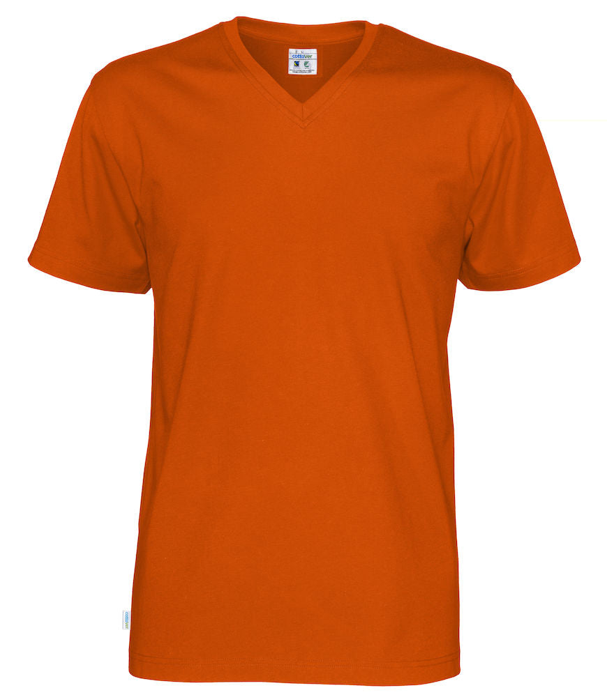 Mens v neck t shirts colored best sale