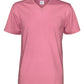 Cottover Mens Organic V Neck Tee Shirt. 100% Organic Cotton. 14 Colours. S-4XL - Tee Shirt - Logo Free Clothing