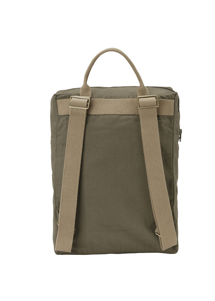 Organic canvas backpack online