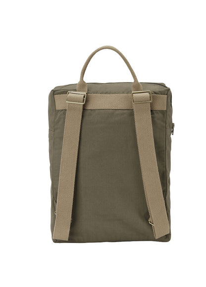 Cottover Canvas Zipped Daypack | Fairtrade Organic Canvas Backpack | GOTS | 2 Colours