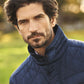 James Harvest Huntingview - Mens Padded Quilted Jacket. S-3XL - Winter Jacket - Logo Free Clothing