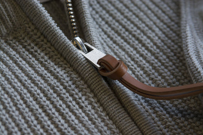 James Harvest Flatwillow 1/4 Zip Heavy Knit Jumper. Unisex. 3 Colours XS-3XL - Knitwear - Logo Free Clothing