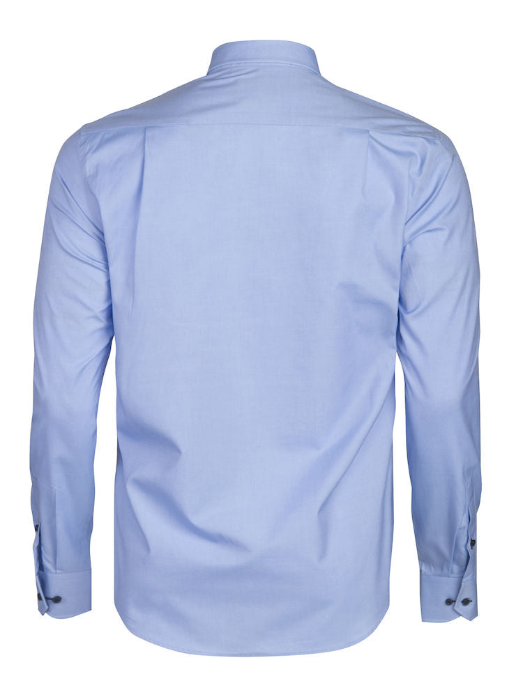 James Harvest Baltimore Mens Shirt | Slim Fit | Combed Cotton | Easy Care |  4 Colours | S-3XL