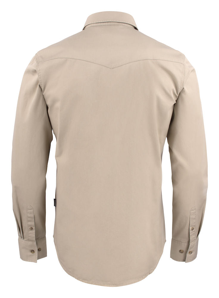James Harvest Treemore Mens Shirt. Pure Twill Cotton. 4 Colours. S-3XL - Shirt - Logo Free Clothing