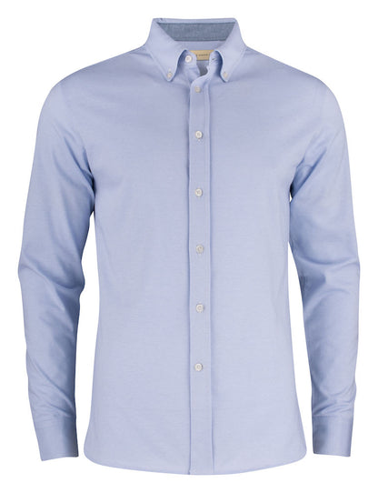 James Harvest Burlingham Mens Shirt. Oxford Shirt. 3 Colours S-3XL - Shirt - Logo Free Clothing
