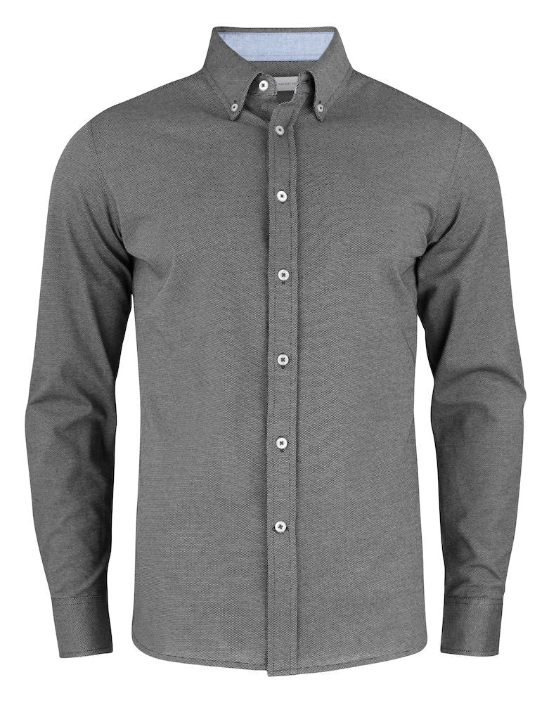 James Harvest Burlingham Mens Shirt. Oxford Shirt. 3 Colours S-3XL - Shirt - Logo Free Clothing