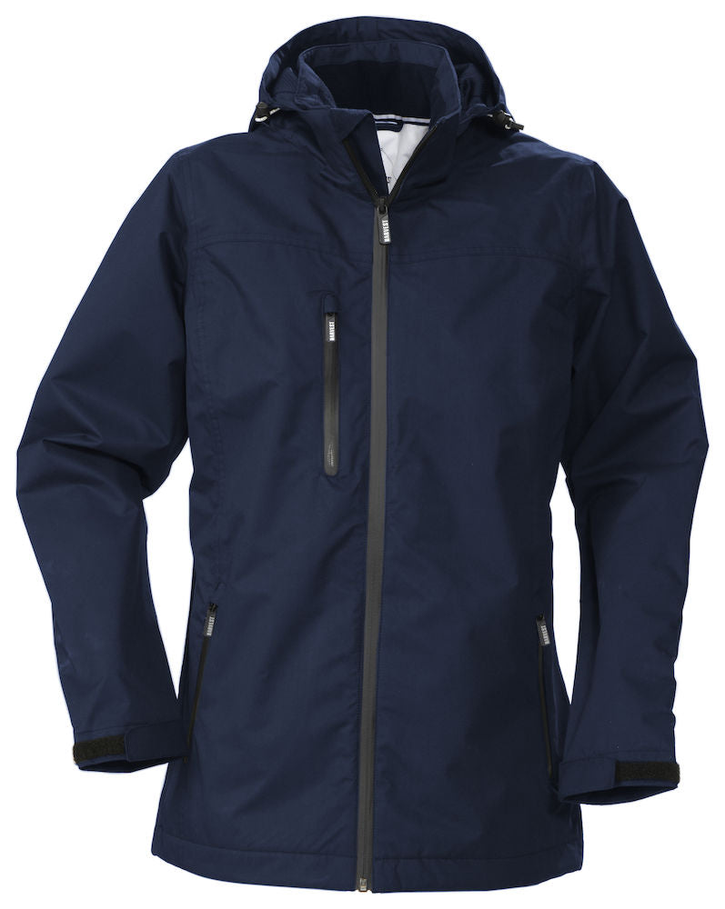 James Harvest Coventry - Ladies Sport Jacket- Waterproof 5000mm, Detachable Hood. XS-2XL - Winter Jacket - Logo Free Clothing