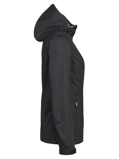 James Harvest Coventry - Ladies Sport Jacket- Waterproof 5000mm, Detachable Hood. XS-2XL - Winter Jacket - Logo Free Clothing