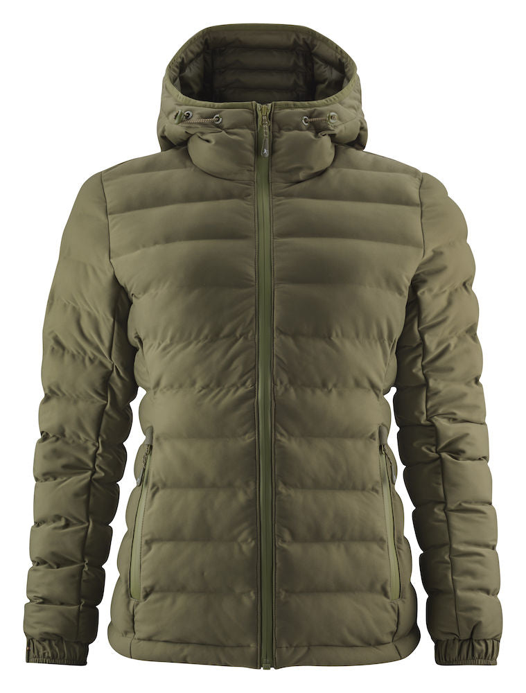 James Harvest- Woodlake- Ladies Recycled Eco Jacket. Waterproof 5000mm. 3 Colours XS-2XL - Winter Jacket - Logo Free Clothing