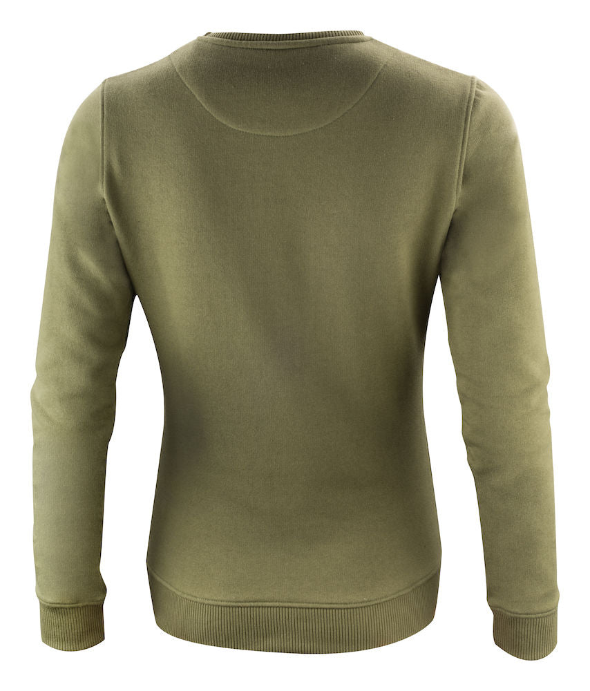 James Harvest Alder Ladies Crewneck Eco-Sweater. Organic Cotton Mix. 3 Colours. XS-2XL - Sweatshirt - Logo Free Clothing