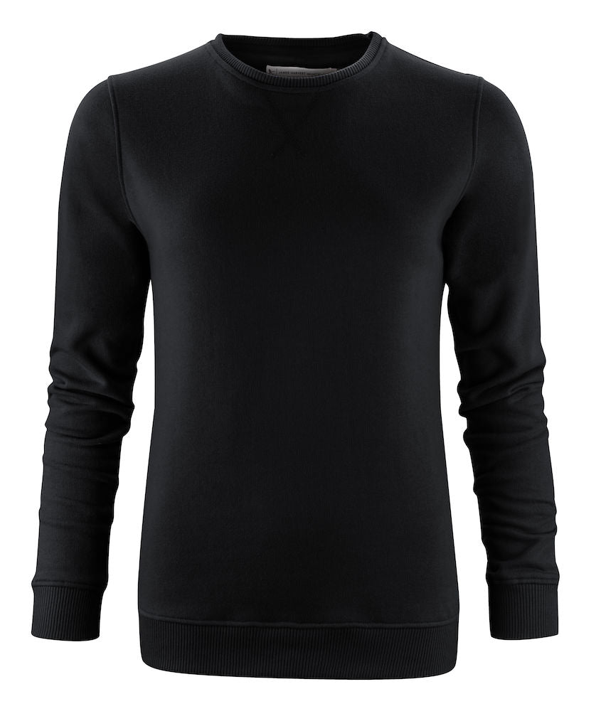 James Harvest Alder Ladies Crewneck Eco-Sweater. Organic Cotton Mix. 3 Colours. XS-2XL - Sweatshirt - Logo Free Clothing