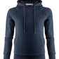 James Harvest Hardin- Ladies Eco Hoodie. Raglan Sleeves. 80/20 Organic Cotton/ Recycled Polyester. XS-2XL - Hoodie - Logo Free Clothing