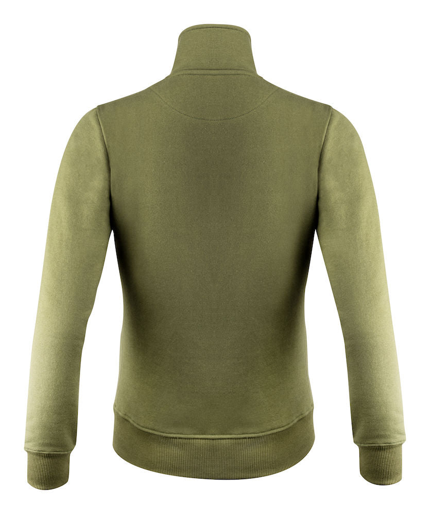 James Harvest Melville Ladies Eco-Full Zip Sweatshirt. 100% recycled. 4 Colours XS-2XL - Sweatshirt - Logo Free Clothing