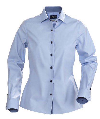 James Harvest Baltimore Ladies Shirt. Pure Baumwolle Cotton, 4 Colours, S-2XL - Shirt - Logo Free Clothing