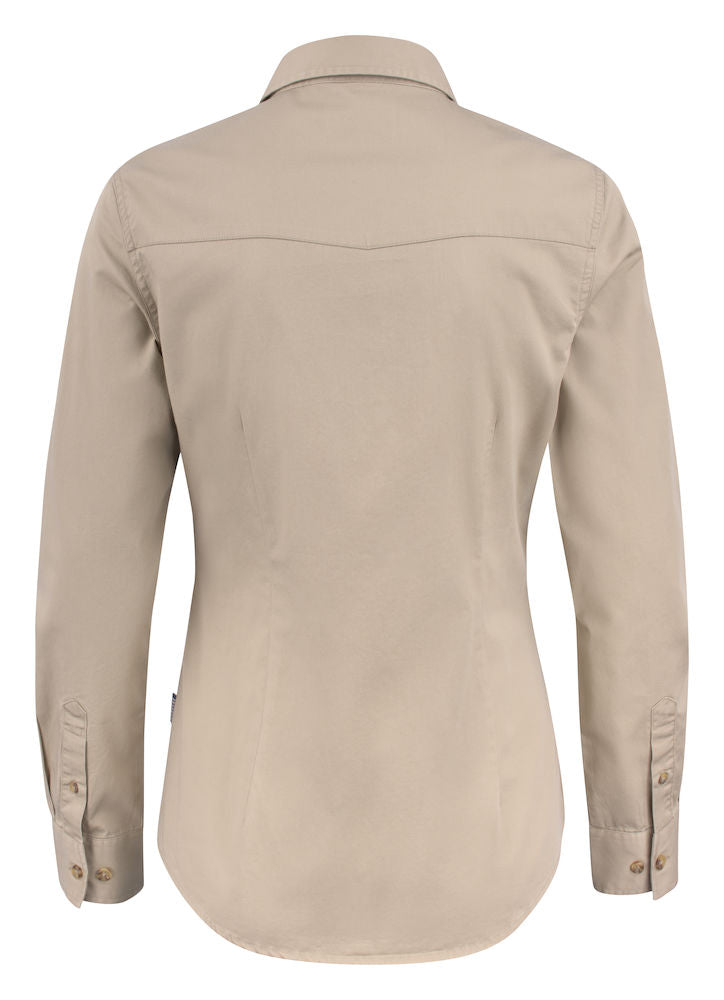 James Harvest Treemore Ladies Shirt. Pure Twill Cotton. 4 Colours. XS-2XL - Shirt - Logo Free Clothing
