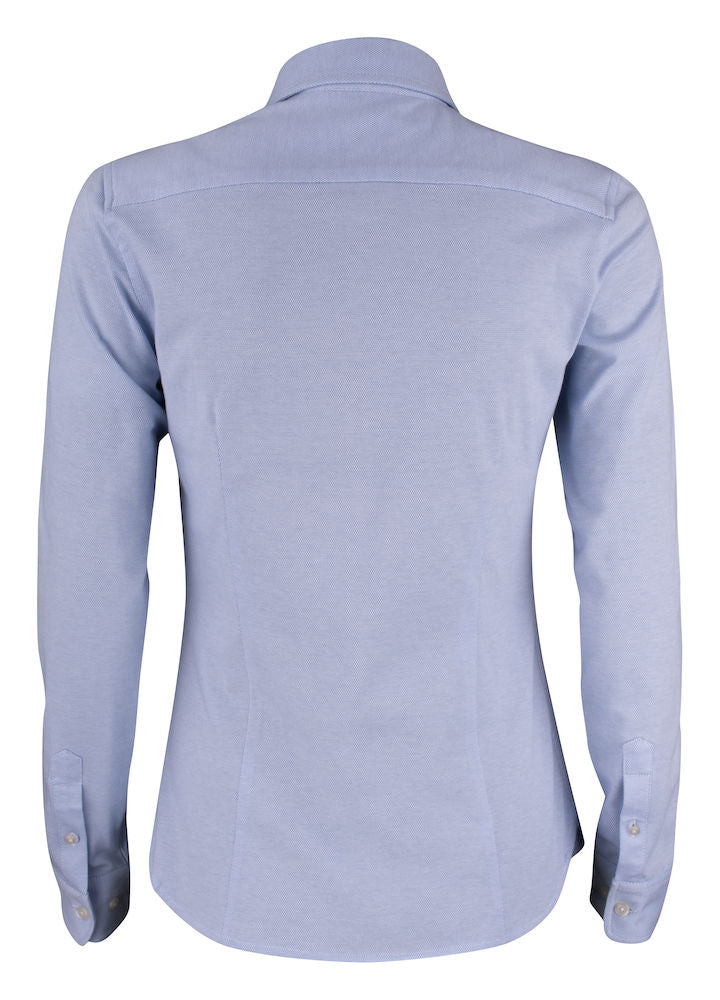 James Harvest Burlingham Ladies Shirt. Oxford Shirt. 3 Colours XS-2XL - Shirt - Logo Free Clothing