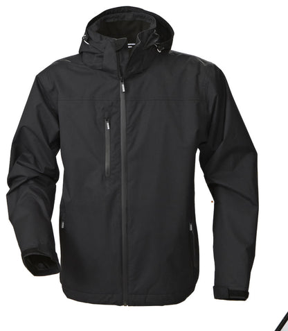 James Harvest Coventry - Mens Sport Jacket- Waterproof 5000mm, Detachable Hood.S-3XL - Winter Jacket - Logo Free Clothing