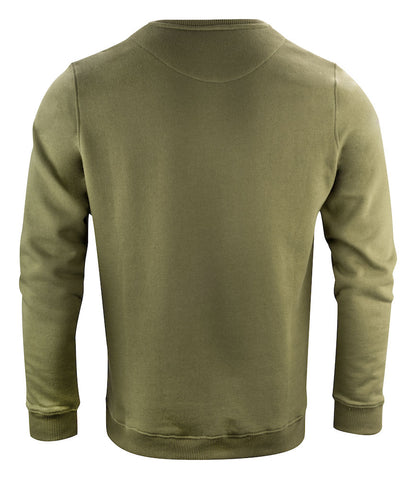James Harvest Alder Mens Crewneck Eco-Sweater. Organic Cotton Mix. 3 Colours. S-3XL - Sweatshirt - Logo Free Clothing