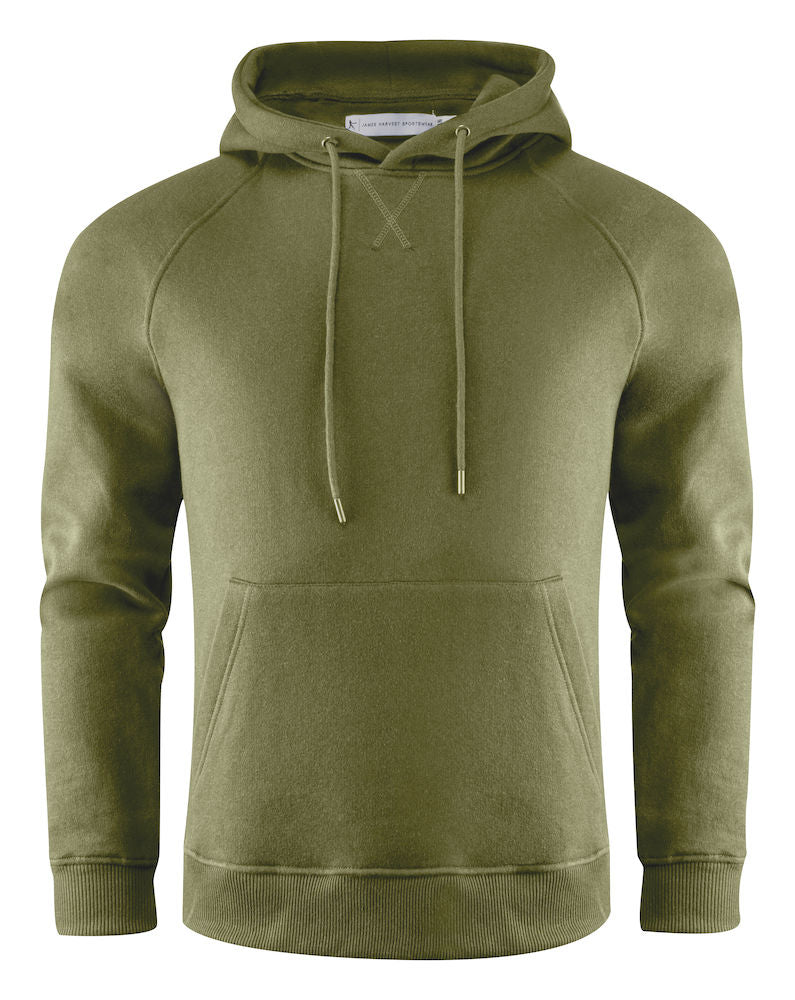 James Harvest Hardin Mens Hoodie | Medium Weight | Organic Cotton | 4 Colours | S-3XL - Hoodie - Logo Free Clothing