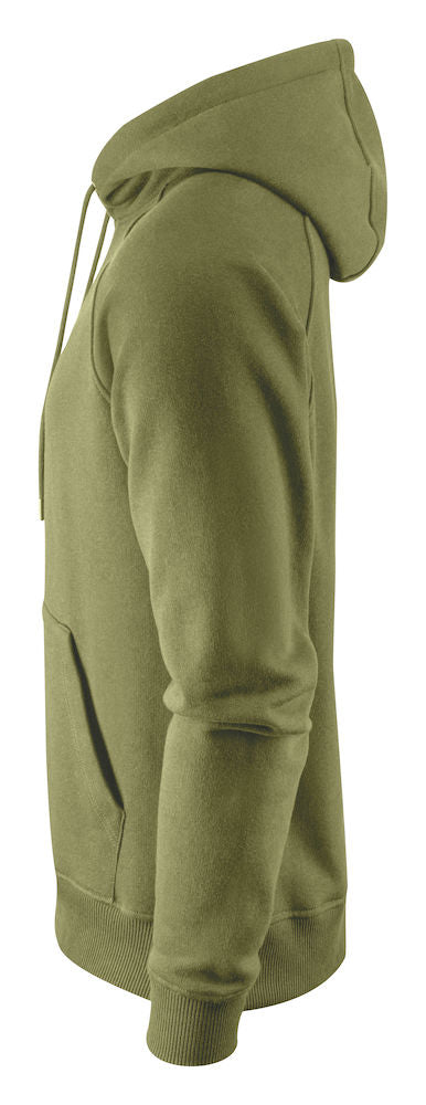 James Harvest Hardin- Mens Eco Hoodie. Raglan Sleeves. 80/20 Organic Cotton/ Recycled Polyester. S-3XL - Hoodie - Logo Free Clothing
