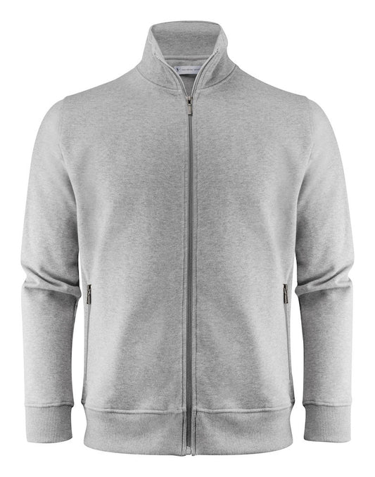 James Harvest Melville Mens Eco-Full Zip Sweatshirt. 100% recycled. 4 Colours S-3XL - Sweatshirt - Logo Free Clothing