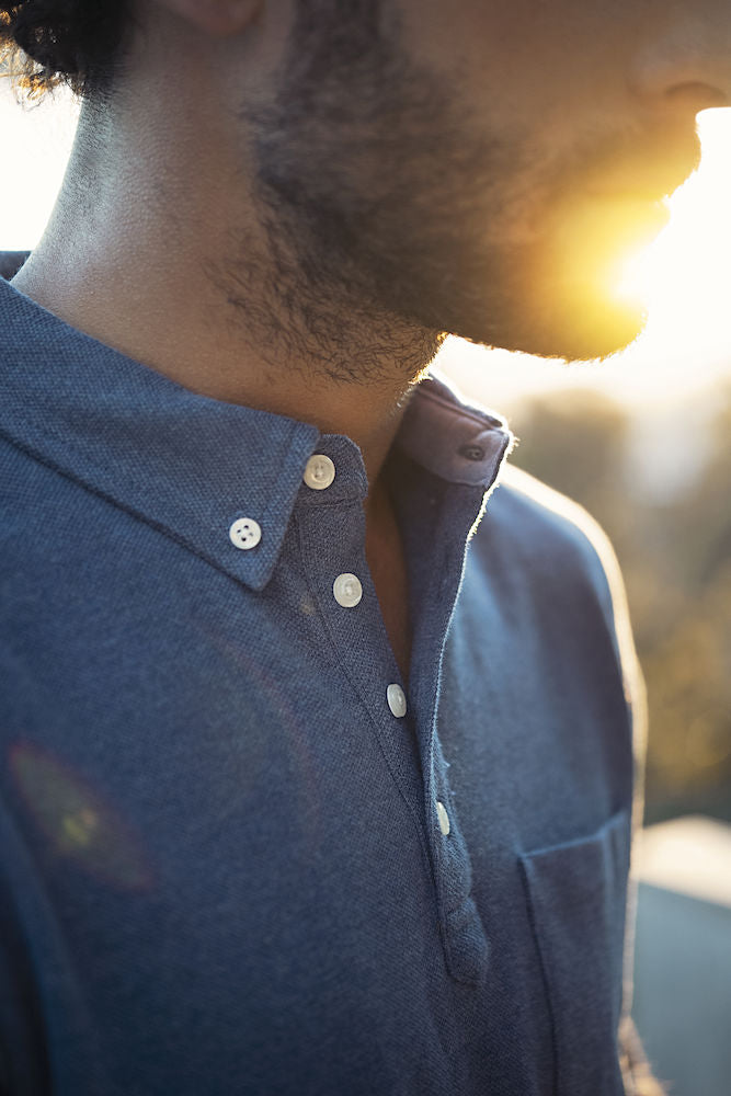 James Harvest Larkford Mens Polo Shirt. Heavy 250gsm Compact Weave. 5 Colours S-3XL - Polo Shirt - Logo Free Clothing