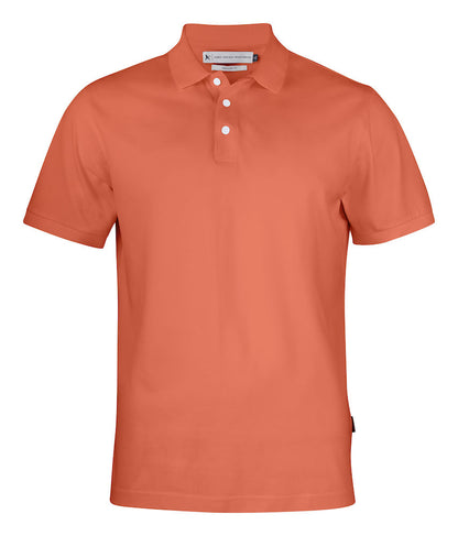 James Harvest Sunset Mens Polo Shirt. Regular Fit, Ring Spun Cotton. 8 Colours S-4XL - Polo Shirt - Logo Free Clothing