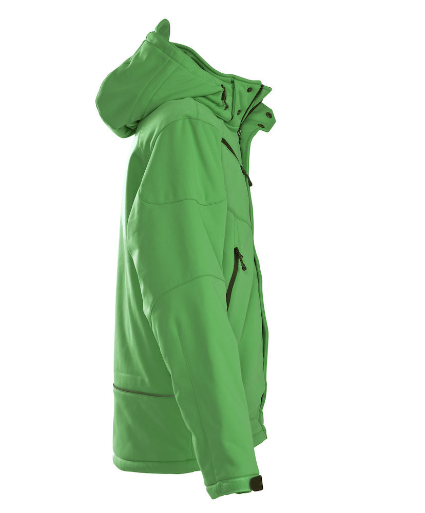 James Harvest Skeleton - Mens Padded Softshell Jacket. 7 Colours XS-5XL - Winter Jacket - Logo Free Clothing